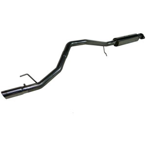Jeep Commander Performance Exhaust - Single Rear Exit - MBRP - Armor Plus Cat Back - `06-`08 Jeep Commander Performance Exhaust - Single Rear Exit - MBRP - Armor Plus Cat Back - `06-`08