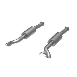 Mercedes-Benz G-Class Performance Exhaust - MBRP - Cat Back, Dual Turn Down, T304 Stainless Steel - `03-`18 Mercedes-Benz G-Class Performance Exhaust - MBRP - Cat Back, Dual Turn Down, T304 Stainless Steel - `03-`18
