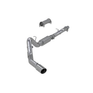 GMC 2500 Performance Exhaust - Single Side Exit - MBRP - Cat Back, Armor Plus Series, T409 Stainless Steel - `06-`07