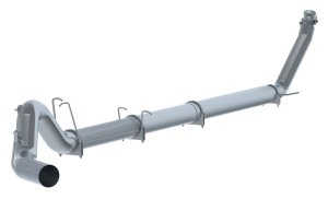 GMC 2500 Performance Exhaust - Single Side Exit - MBRP - DPF Back SLM, Armor Plus, T409 Stainless Steel - `07-`10