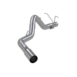 GMC 2500 Performance Exhaust - Single Side - MBRP - DPF Back T304 Stainless Steel - `11-`27