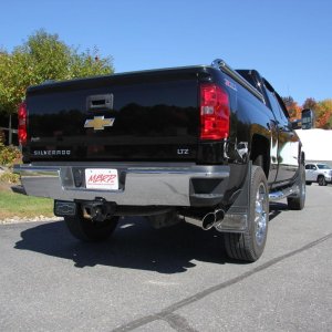 GMC 2500 Performance Exhaust - MBRP - DPF Back - `11-`15