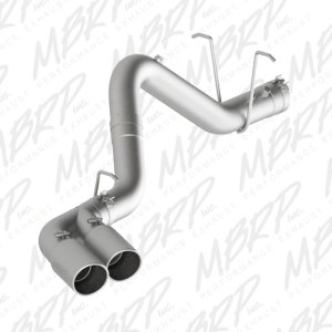 GMC 2500 Performance Exhaust - MBRP - DPF Back - `11-`15