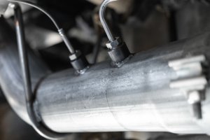 GMC 2500 Performance Exhaust - MBRP - Cat Back, Single Side Exit, Armor Pro Series, T304 Stainless Steel - `20-`27