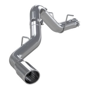 GMC 3500 Performance Exhaust - MBRP - Cat Back, Single Side Exit, Armor Pro Series, T304 Stainless Steel - `20-`27