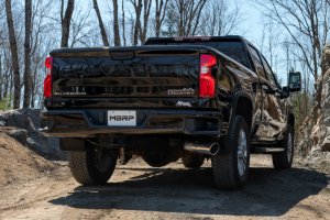 Chevrolet 2500 Performance Exhaust - MBRP - Cat Back AL Series Single Side Exit - `20-`27