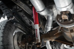 Chevrolet 3500 Performance Exhaust - Single Side Exit - MBRP - Cat Back, Armor BLK Series - Black - `20-`27