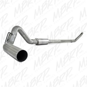 Dodge 3500 Performance Exhaust - Single Side Exit - MBRP - Turbo Back, Armor Lite - `94-`02