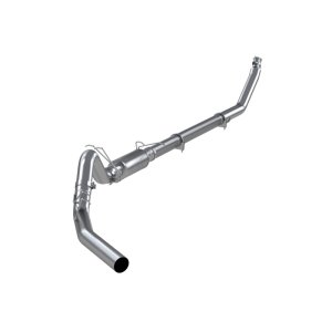 Dodge 3500 Performance Exhaust - Single Side Exit - MBRP - Turbo Back, Armor Lite - `94-`02