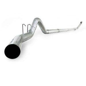 Dodge 2500 Performance Exhaust - MBRP - Turbo Back, Single, SLM Series, No Muffler, T409 Stainless Steel - `94-`02