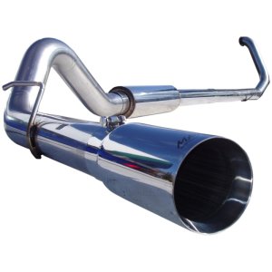 Ford F-250 Performance Exhaust - MBRP - Turbo Back Single Side - `99-`03