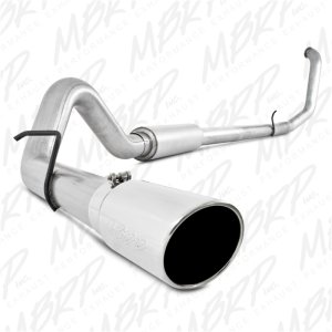 Ford F-250 Performance Exhaust - Single Side Exit - MBRP - Turbo Back Armor Lite - `99-`03