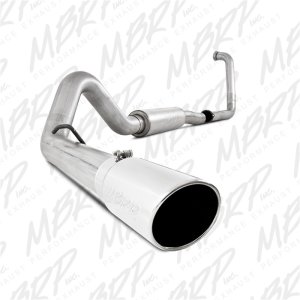 Ford Excursion Performance Exhaust - Single Side Exit - MBRP - Cat Back, Armor Lite - `03-`05 Ford Excursion Performance Exhaust - Single Side Exit - MBRP - Cat Back, Armor Lite - `03-`05