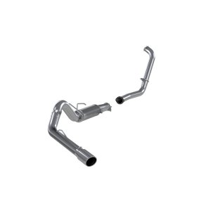 Ford Excursion Performance Exhaust - Single Side Exit - MBRP - Cat Back, Armor Lite - `03-`05 Ford Excursion Performance Exhaust - Single Side Exit - MBRP - Cat Back, Armor Lite - `03-`05