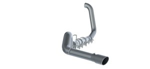 Ford F-250 Performance Exhaust - Single Side - MBRP - Armor Plus Turbo Back - `99-`03