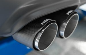 Dodge Challenger Performance Exhaust - Rear - MBRP - Cat Back + Race Series + Quad Carbon Fiber Tips - `15-`27