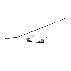 Ford Ranger Bumper Light Kit - MBRP - Spot Beam - Black - `24-`26