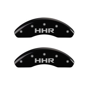 Chevrolet HHR Caliper Covers - Front - MGP - Black - `06-`20