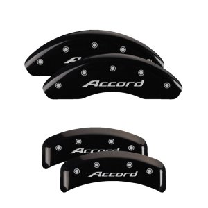 Honda Accord Brake Caliper Covers - MGP - Black - `08-`12