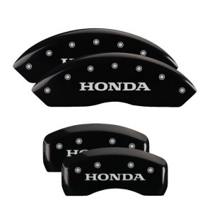 Honda Passport Caliper Covers - Front + Rear - MGP - Black - `20-`23