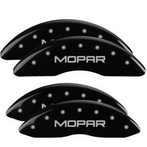 RAM 2500 Caliper Covers - Front + Rear - MGP - MOPAR - Black - `11-`18 RAM 2500 Caliper Covers - Front + Rear - MGP - MOPAR - Black - `11-`18