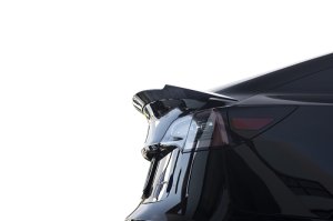 Tesla Model 3 Spoiler - Rear - MXP - T3-1 Wet Carbon - Carbon Fiber - `17-`27
