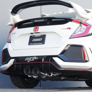 Honda Civic Type R Performance Exhaust - MXP - Comp RS - `17-`27