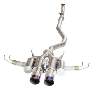 Honda Civic Type R Performance Exhaust - MXP - Comp RS, Catback, Burnt Tips - `17-`27