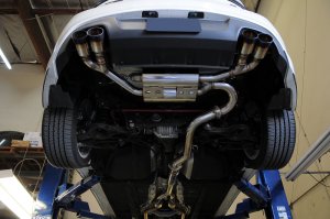 Hyundai Genesis Performance Exhaust - MXP - SP Catback - `10-`14