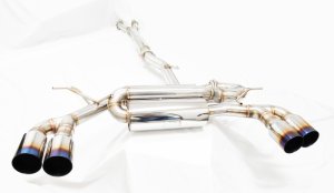 Hyundai Genesis Performance Exhaust - MXP - SP Catback - `10-`14