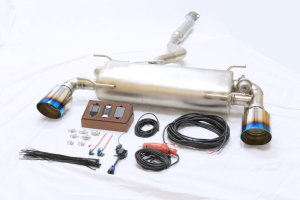 Toyota GR86 Performance Exhaust - MXP - SP Exhaust System Dual - `17-`27