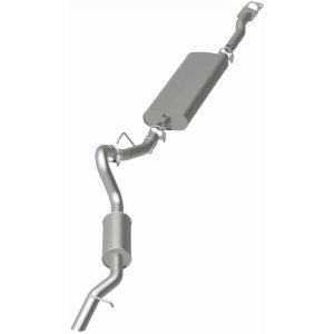 Chevrolet Silhou Performance Exhaust - Magnaflow - Cat Back - `02-`09 Chevrolet Silhou Performance Exhaust - Magnaflow - Cat Back - `02-`09
