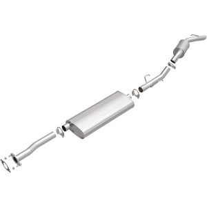 Chevrolet Terrza Performance Exhaust - Magnaflow - Cat Back - `02-`09 Chevrolet Terrza Performance Exhaust - Magnaflow - Cat Back - `02-`09