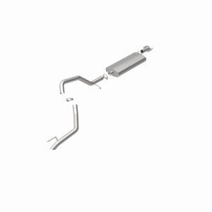 Jeep Commander Performance Exhaust - Magnaflow - BRE Cat Back - `05-`10 Jeep Commander Performance Exhaust - Magnaflow - BRE Cat Back - `05-`10