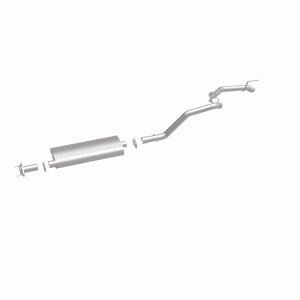 Jeep Commander Performance Exhaust - Magnaflow - BRE Cat Back - `05-`10 Jeep Commander Performance Exhaust - Magnaflow - BRE Cat Back - `05-`10