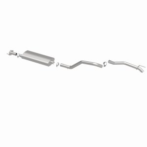 Jeep Commander Performance Exhaust - Magnaflow - BRE Cat Back - `05-`10 Jeep Commander Performance Exhaust - Magnaflow - BRE Cat Back - `05-`10