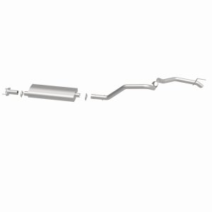 Jeep Commander Performance Exhaust - Magnaflow - BRE Cat Back - `05-`10 Jeep Commander Performance Exhaust - Magnaflow - BRE Cat Back - `05-`10