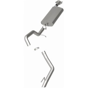 Jeep Commander Performance Exhaust - Magnaflow - BRE Cat Back - `05-`10 Jeep Commander Performance Exhaust - Magnaflow - BRE Cat Back - `05-`10