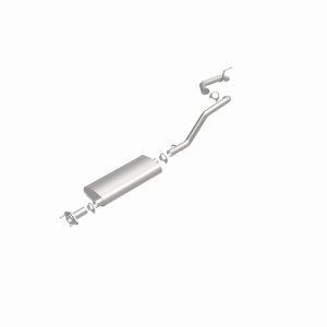 Jeep Commander Performance Exhaust - Magnaflow - BRE Cat Back - `05-`10 Jeep Commander Performance Exhaust - Magnaflow - BRE Cat Back - `05-`10