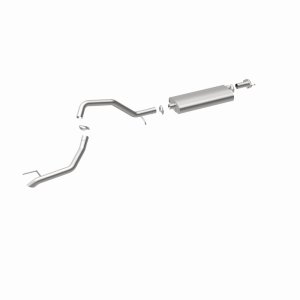 Jeep Commander Performance Exhaust - Magnaflow - BRE Cat Back - `05-`10 Jeep Commander Performance Exhaust - Magnaflow - BRE Cat Back - `05-`10