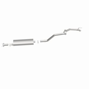 Jeep Commander Performance Exhaust - Magnaflow - BRE Cat Back - `05-`10 Jeep Commander Performance Exhaust - Magnaflow - BRE Cat Back - `05-`10