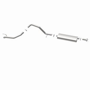 Jeep Commander Performance Exhaust - Magnaflow - BRE Cat Back - `05-`10 Jeep Commander Performance Exhaust - Magnaflow - BRE Cat Back - `05-`10