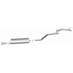 Jeep Commander Performance Exhaust - Magnaflow - BRE Cat Back - `05-`10 Jeep Commander Performance Exhaust - Magnaflow - BRE Cat Back - `05-`10