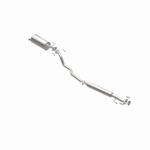 Nissan Versa Performance Exhaust - Magnaflow - Catback - `07-`12