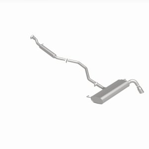 Jeep Compass Performance Exhaust - Magnaflow - Direct-Fit Replacement, Aluminized Steel, Mandrel Bent - `07-`12