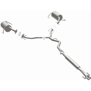 Subaru Outback Performance Exhaust - Magnaflow - Catback - `05-`09