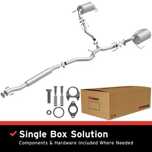 Subaru Outback Performance Exhaust - Magnaflow - Catback - `05-`09 Subaru Outback Performance Exhaust - Magnaflow - Catback - `05-`09