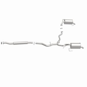 Subaru Outback Performance Exhaust - Magnaflow - Catback - `05-`09