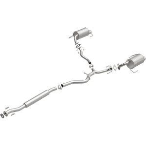Subaru Legacy Performance Exhaust - Magnaflow - BRE Cat Back - `06-`09 Subaru Legacy Performance Exhaust - Magnaflow - BRE Cat Back - `06-`09