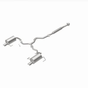 Subaru Legacy Performance Exhaust - Magnaflow - BRE Cat Back - `06-`09 Subaru Legacy Performance Exhaust - Magnaflow - BRE Cat Back - `06-`09